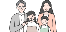 家族イラスト