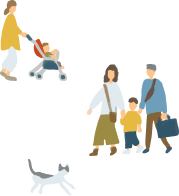 家族のイラスト