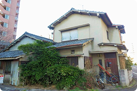 再建築できない20年放置された空き家